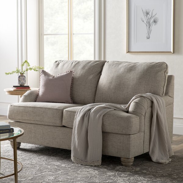 Kelly Clarkson Home Cantata 66'' Upholstered Loveseat & Reviews | Wayfair